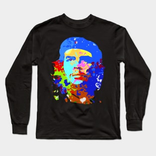 Che Guevara Rebel Cuban Guerrilla Revolution T-Shirt Long Sleeve T-Shirt